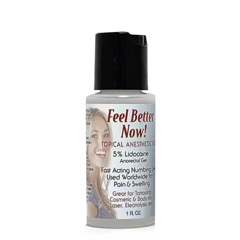 Feel Better Now - Topical Anesthetic Gel - 30ml
