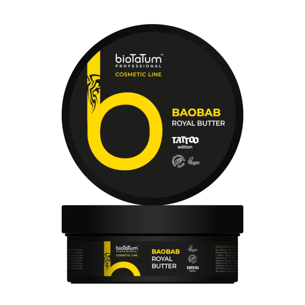 Масло ROYAL BUTTER BAOBAB "bioTaTum PROFESSIONAL" - 250мл
