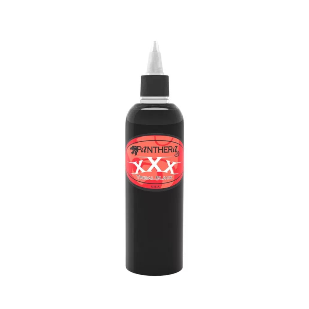 Краска для тату BLACK TRIBAL XXX 150мл - PANTHERA