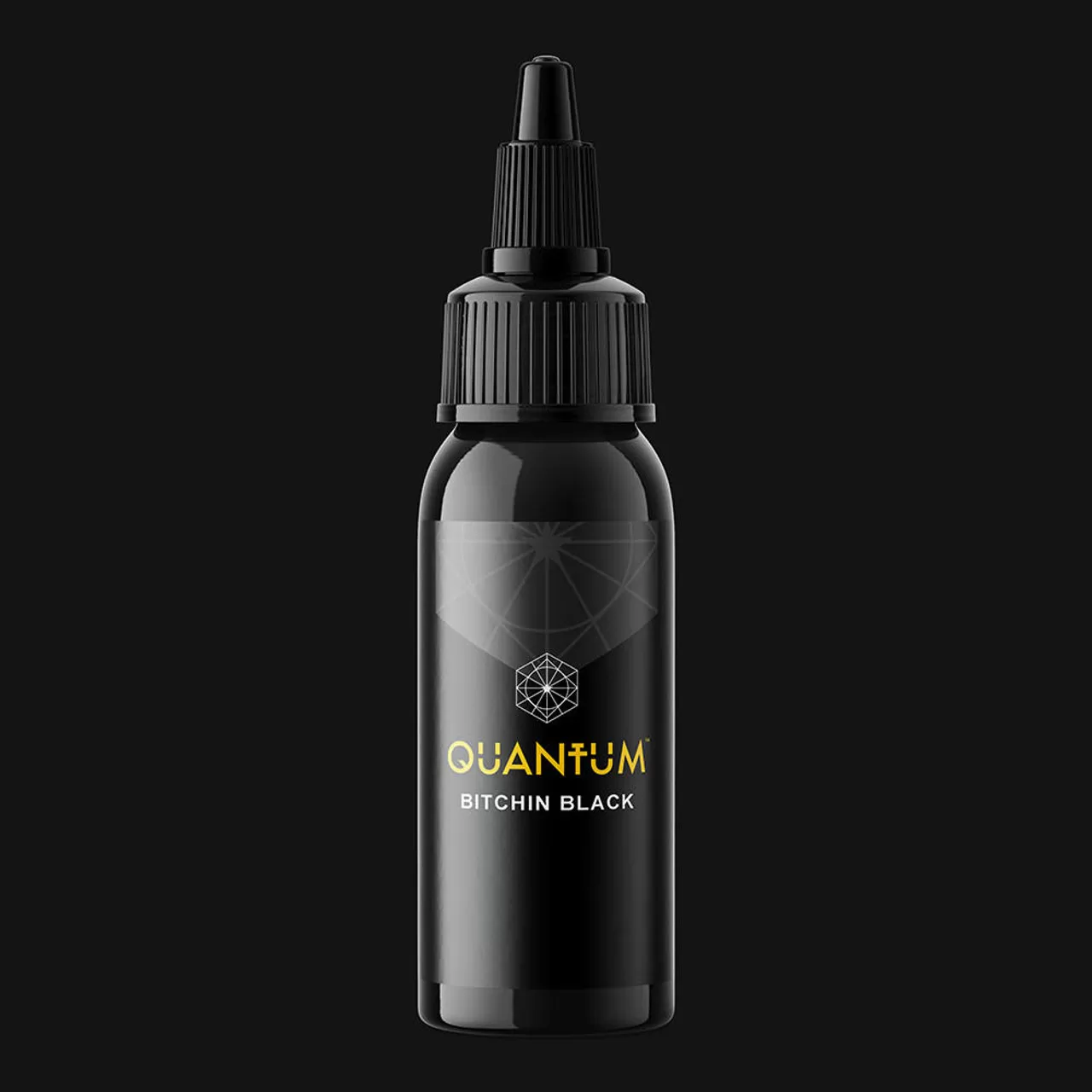 Краска для тату Bitchin Black 30ml - Quantum