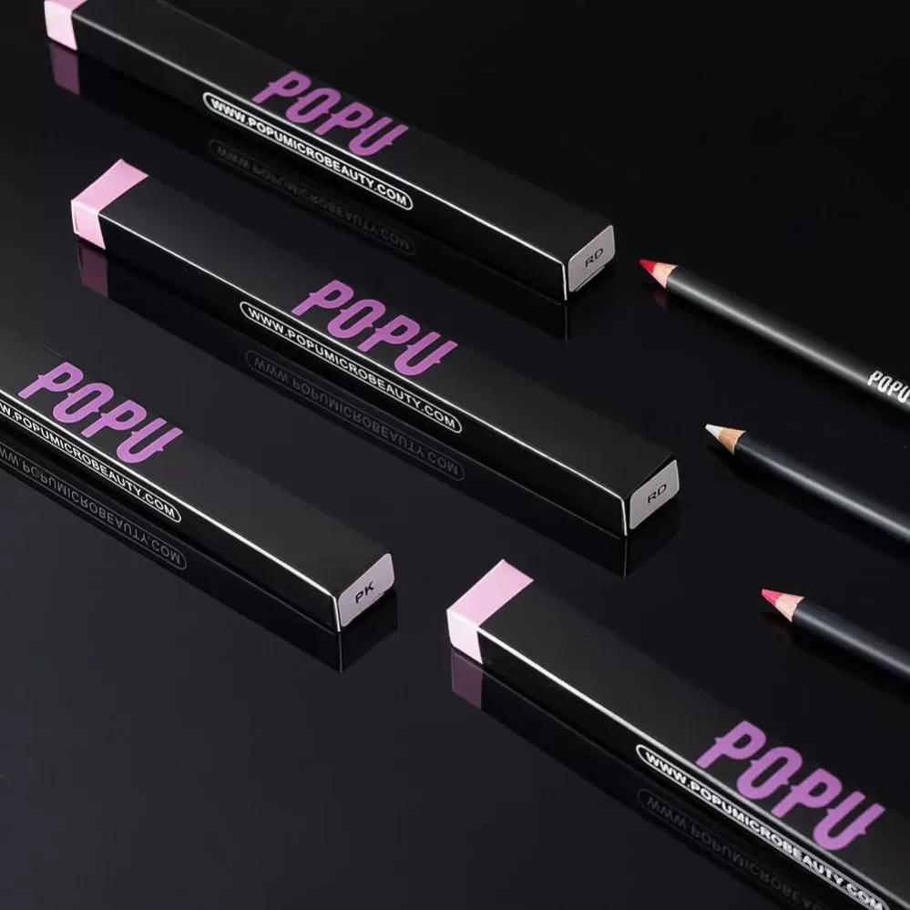 Creion cosmetic POPU PDP - White - imagine 3