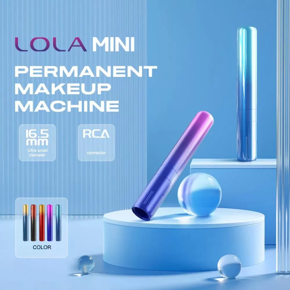 POPU LOLA MINI - BLUE GRADIENT POLISHED - imagine 3