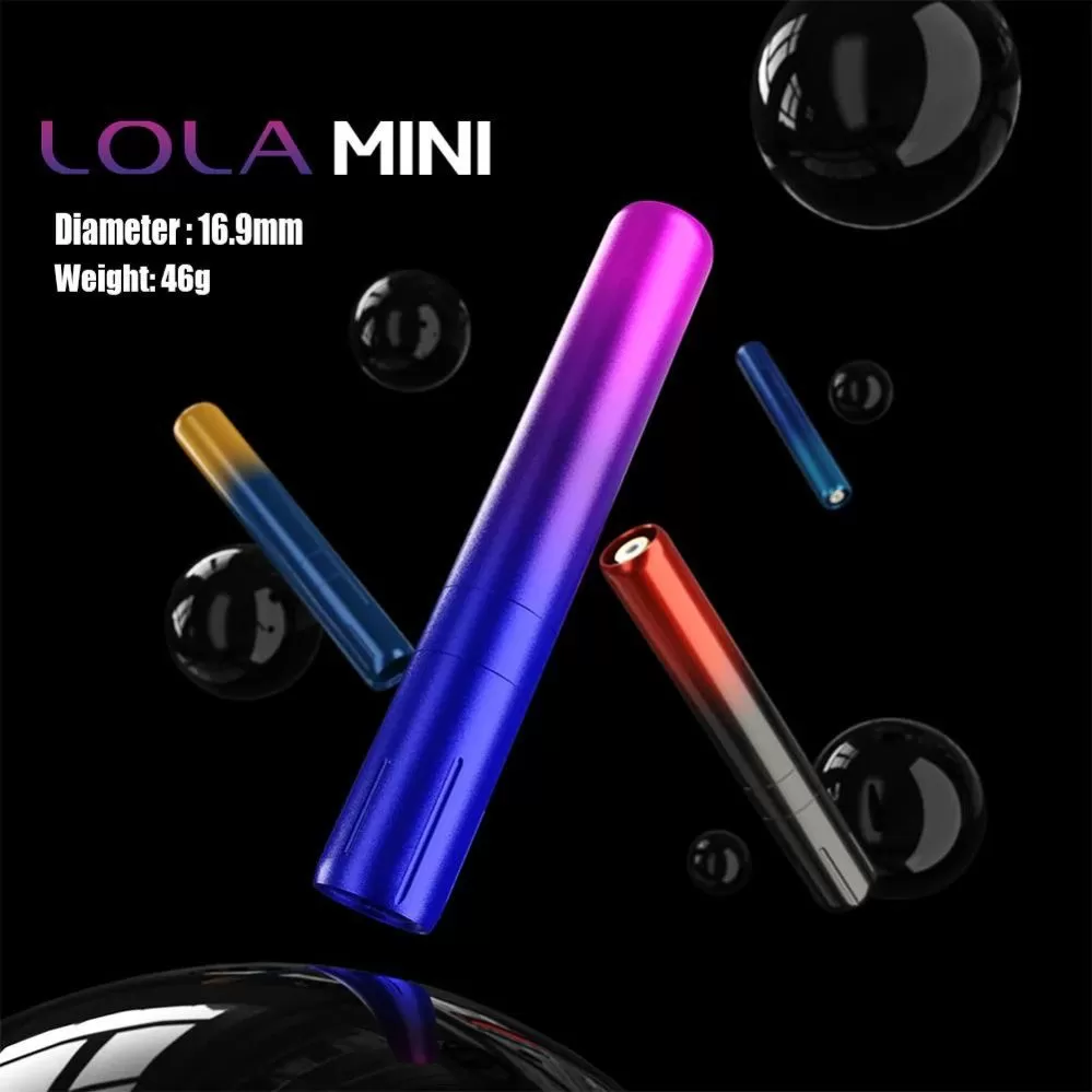 POPU LOLA MINI - BLUE GRADIENT POLISHED - imagine 2