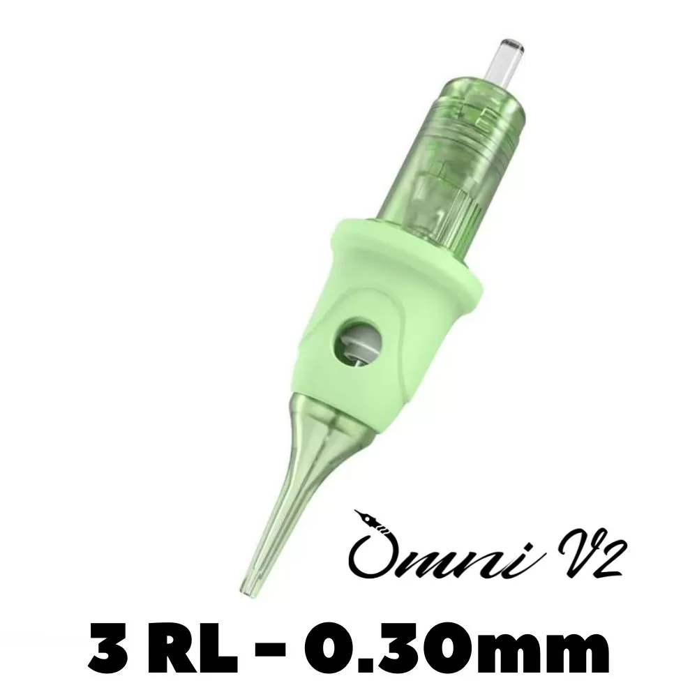 3RL 0.30mm LONG TAPER (MN1003RL) Cartridge EZ POPU OMNI V2