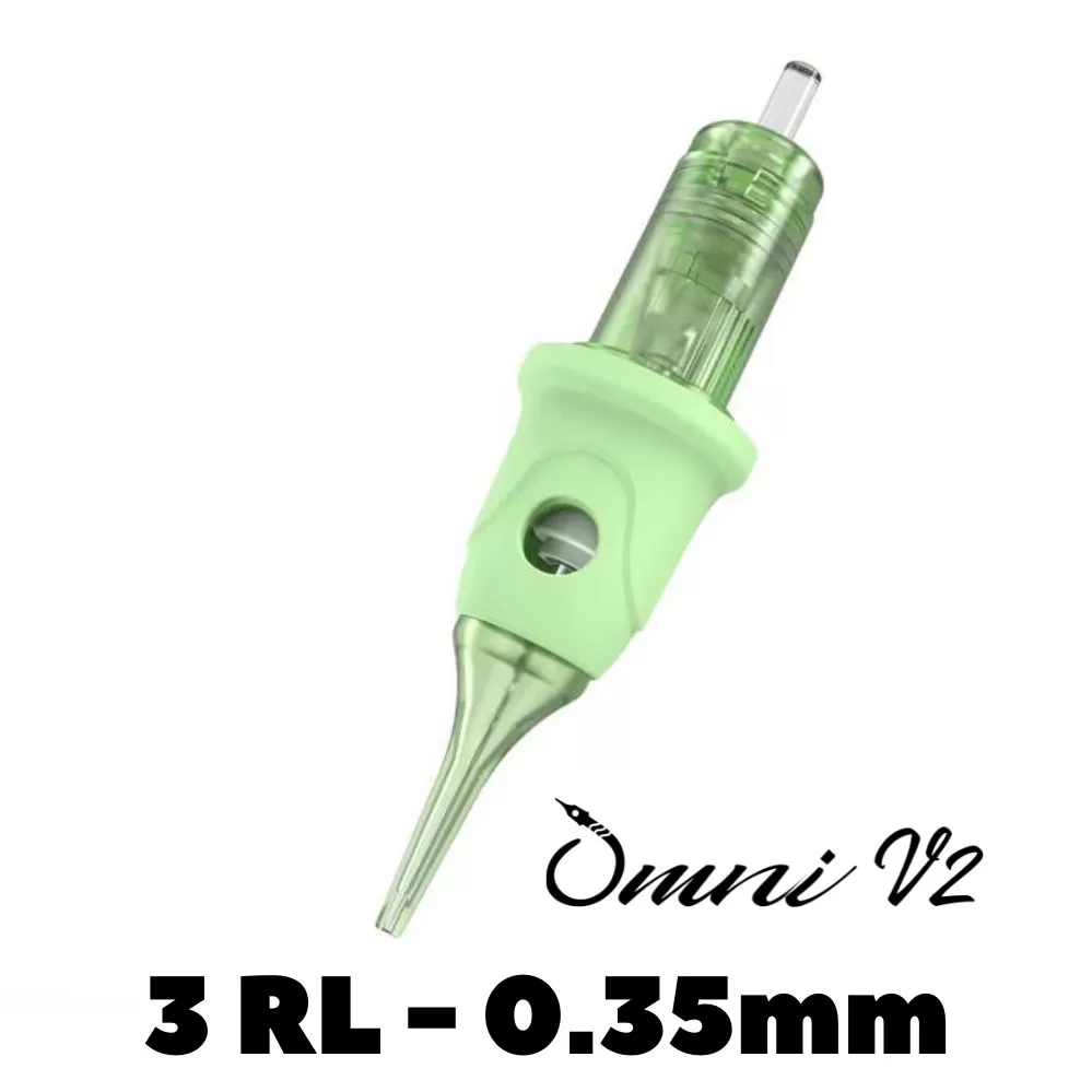 3RL 0.35mm LONG TAPER (MN1203RL) Cartridge EZ POPU OMNI V2