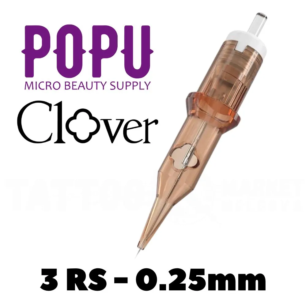 3RS 0.25mm LONG TAPER (LC0803RS) Cartridge EZ POPU CLOVER