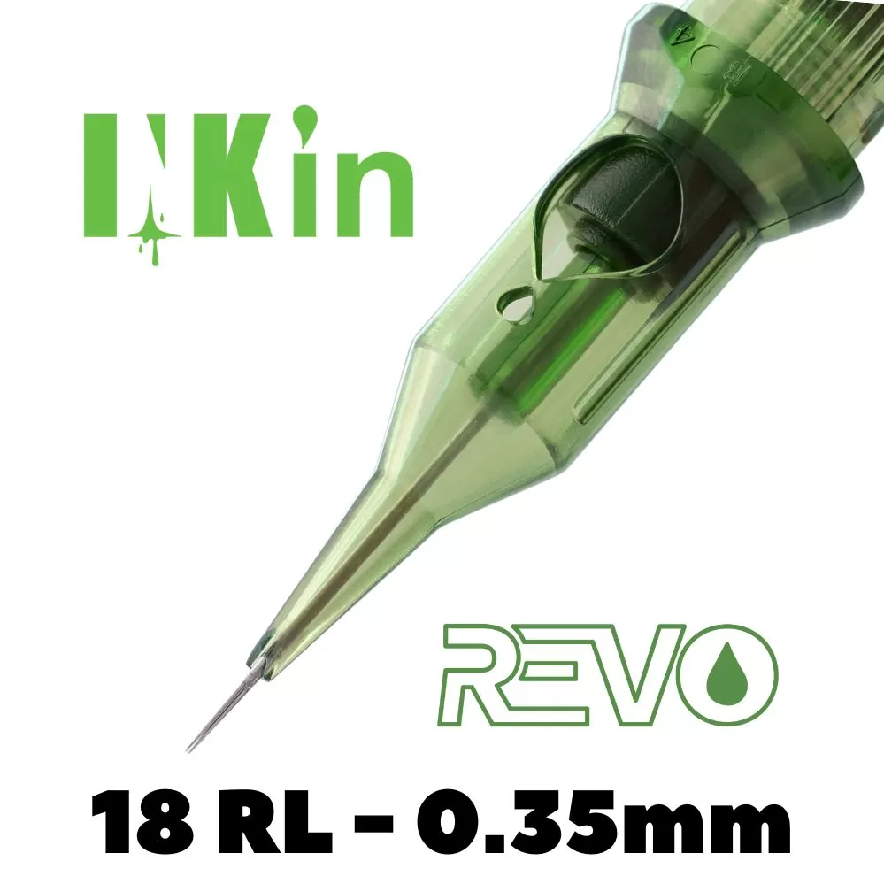 18RL 0.35mm LONG TAPER (R1218RL) Картриджи INKIN REVO