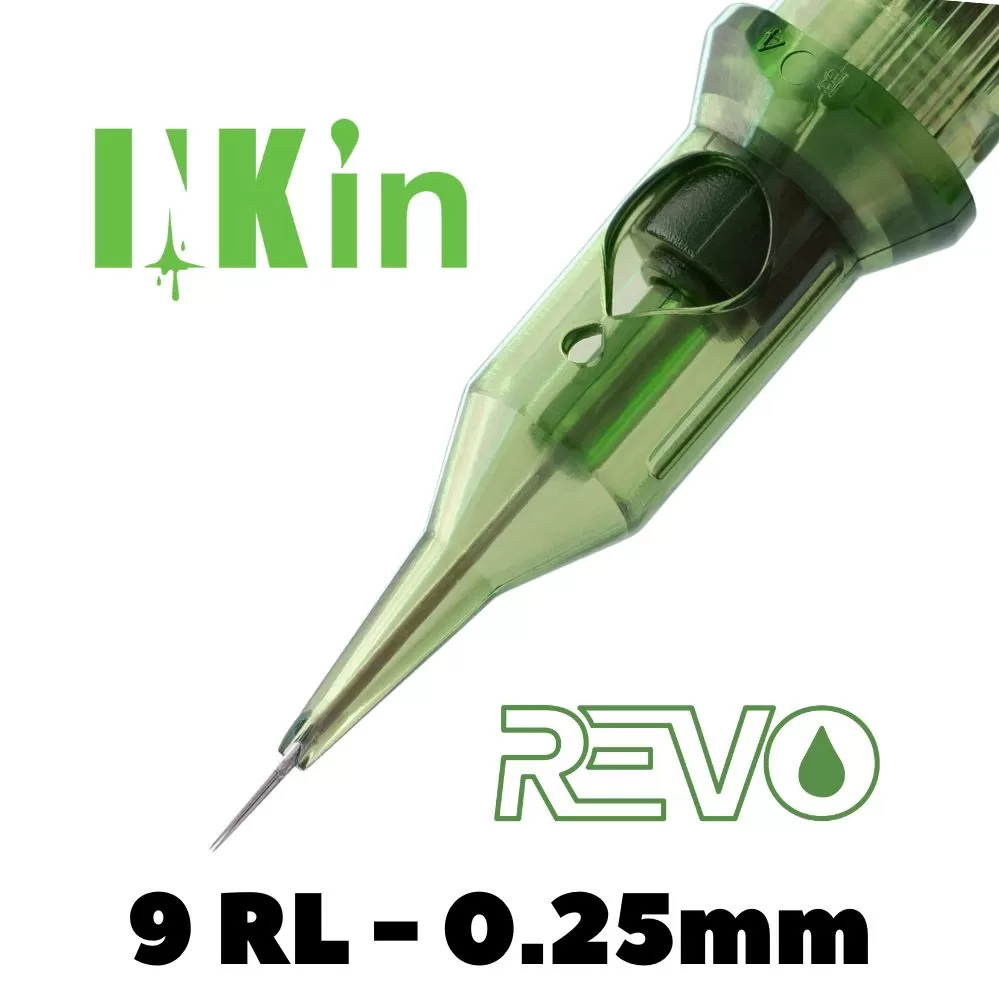 9RL 0.25mm LONG TAPER MICRO (R0809RL) Картриджи INKIN REVO