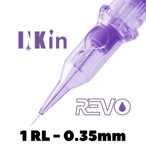 1RL 0.35mm LONG TAPER MICRO (P1201RL) Картриджи INKIN REVO PERMANENT MAKEUP