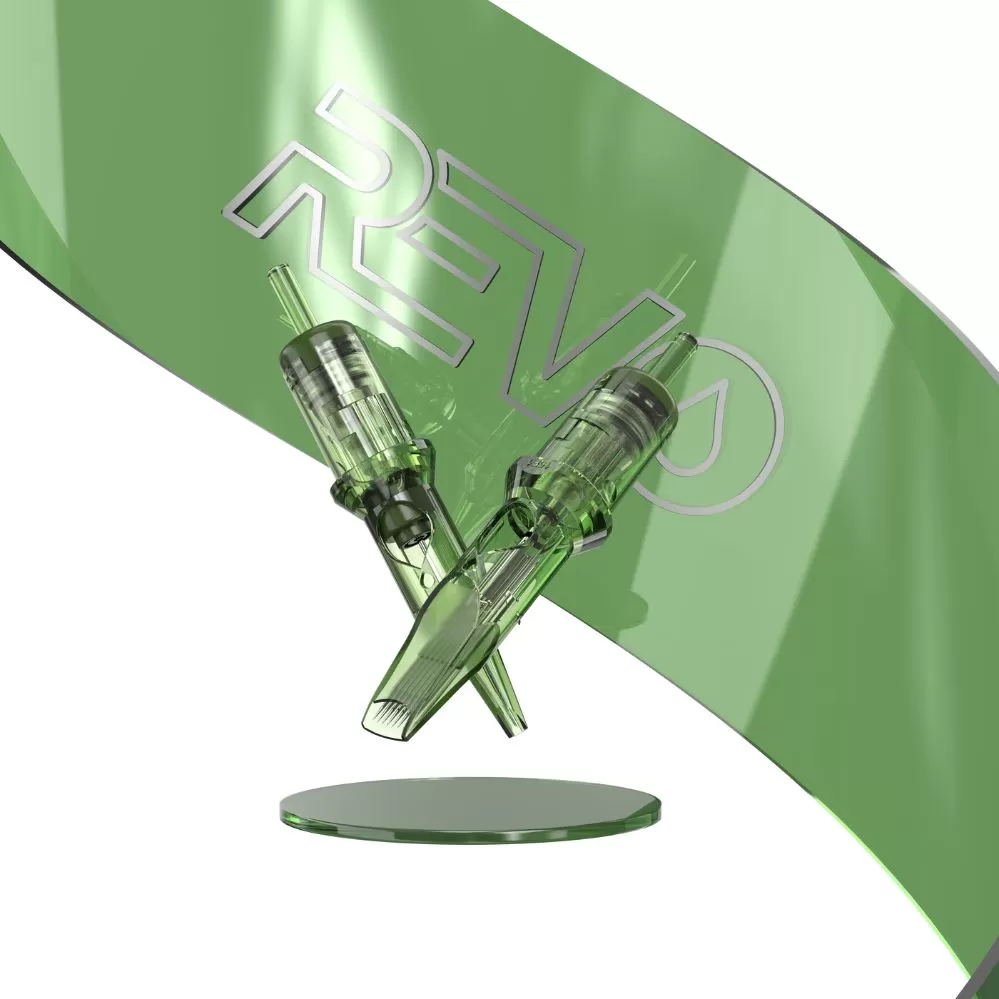 5RL 0.35mm LONG TAPER (R1205RL) Cartridge INKIN REVO - imagine 3