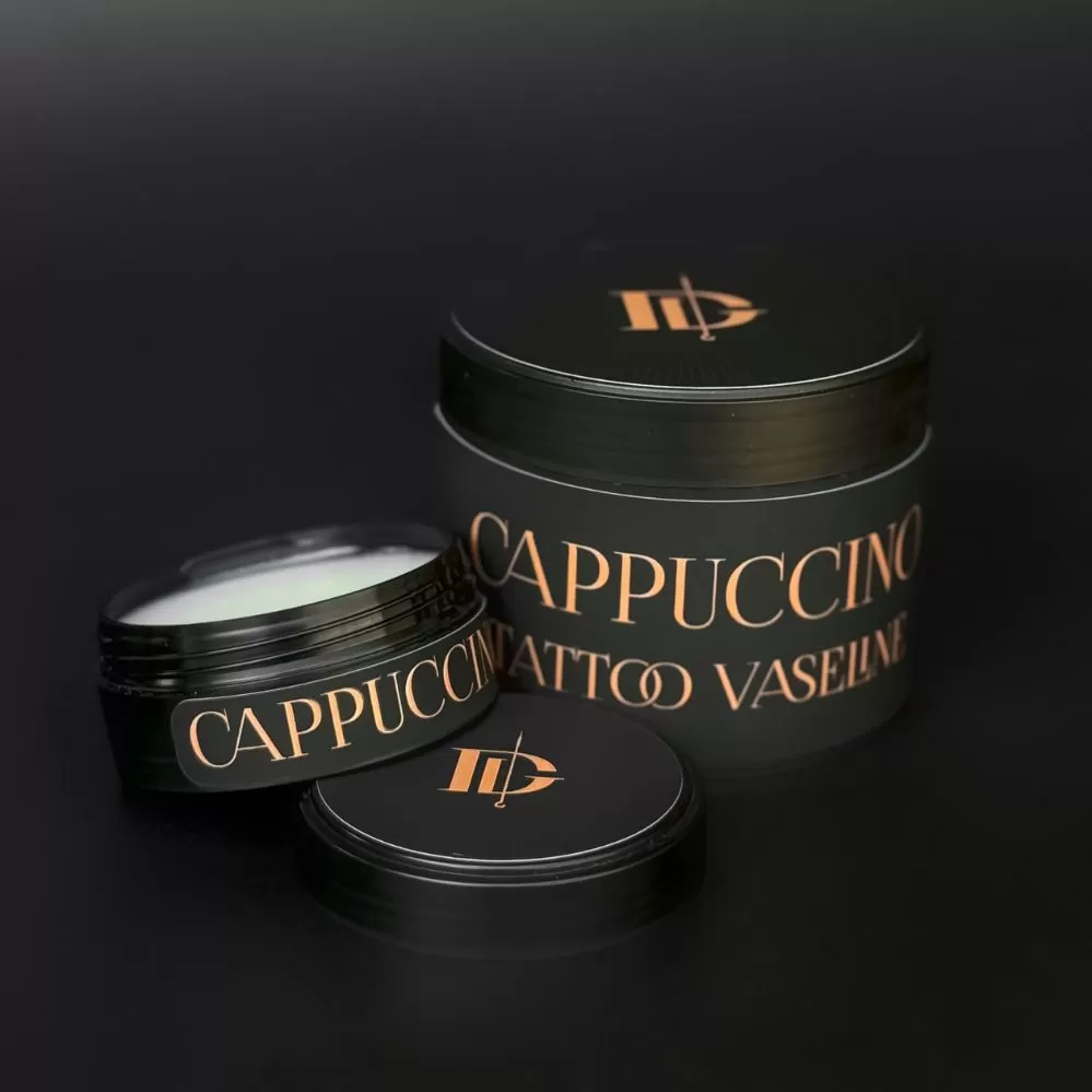 Vaselina CAPPUCCINO Dr.Gritz - 300ml - imagine 2
