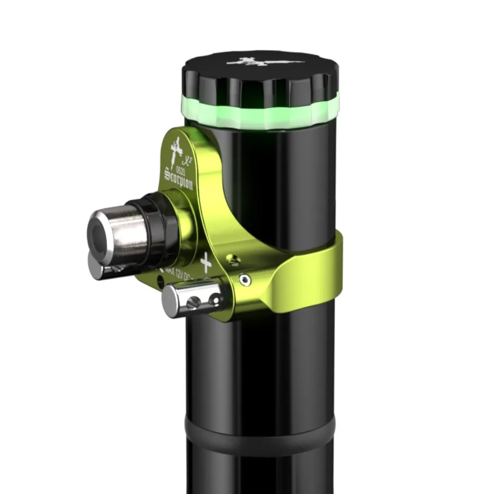 Scorpion X2 SLIME GREEN 22mm - Ink Machines — изображение 2