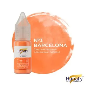 Pigment p/u micropigmentare buzelor DARK LIPS №3 BARCELONA 10ml - HANAFY