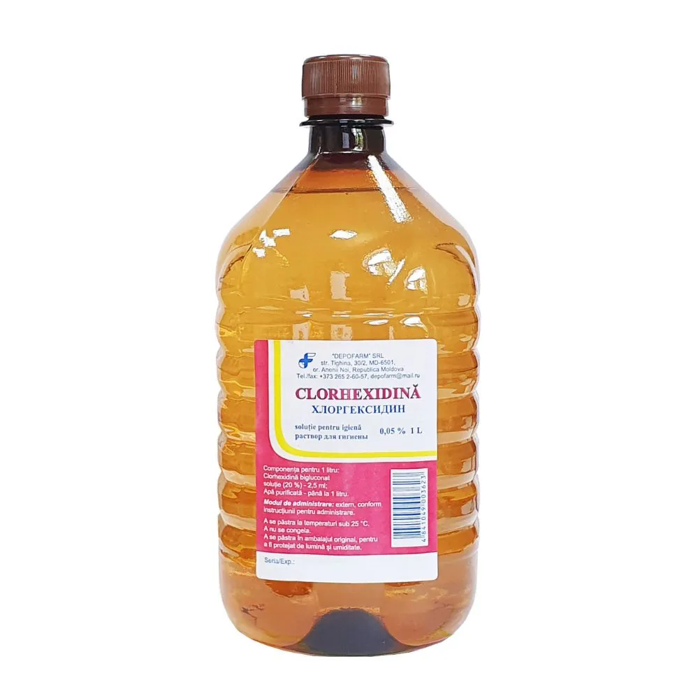 CLORHEXIDINA BIGLUCONAT 0.05% SOL.UZ EXT. - 1000ml