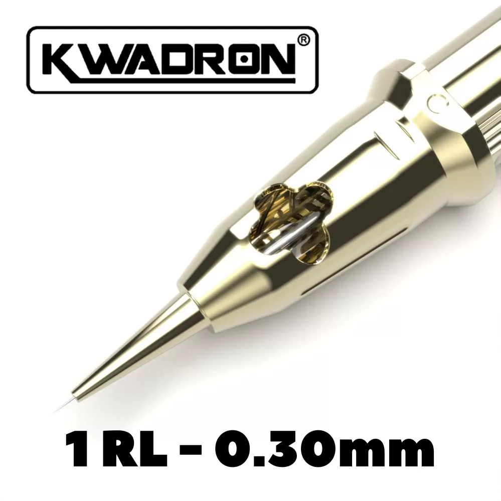 1RL 0.30 mm (30/1RLLT) Картриджи KWADRON PMU OPTIMA GOLD