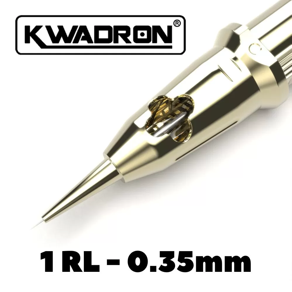 1RL 0.35 mm (35/1RLLT) Cartridge KWADRON PMU OPTIMA GOLD