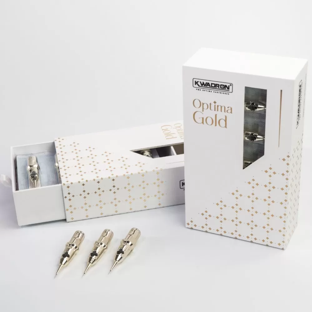 1RL 0.30 mm (30/1RLLT) Картриджи KWADRON PMU OPTIMA GOLD — изображение 2