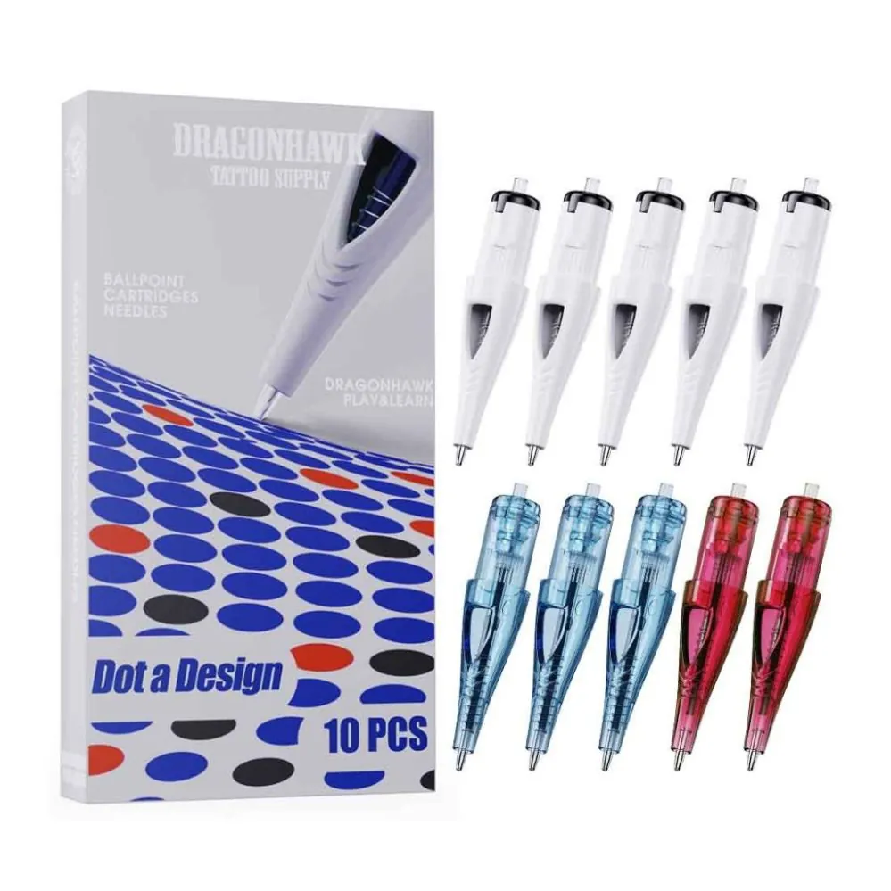 DRAGONHAWK BALLPOINT CARTRIDGES - MIX