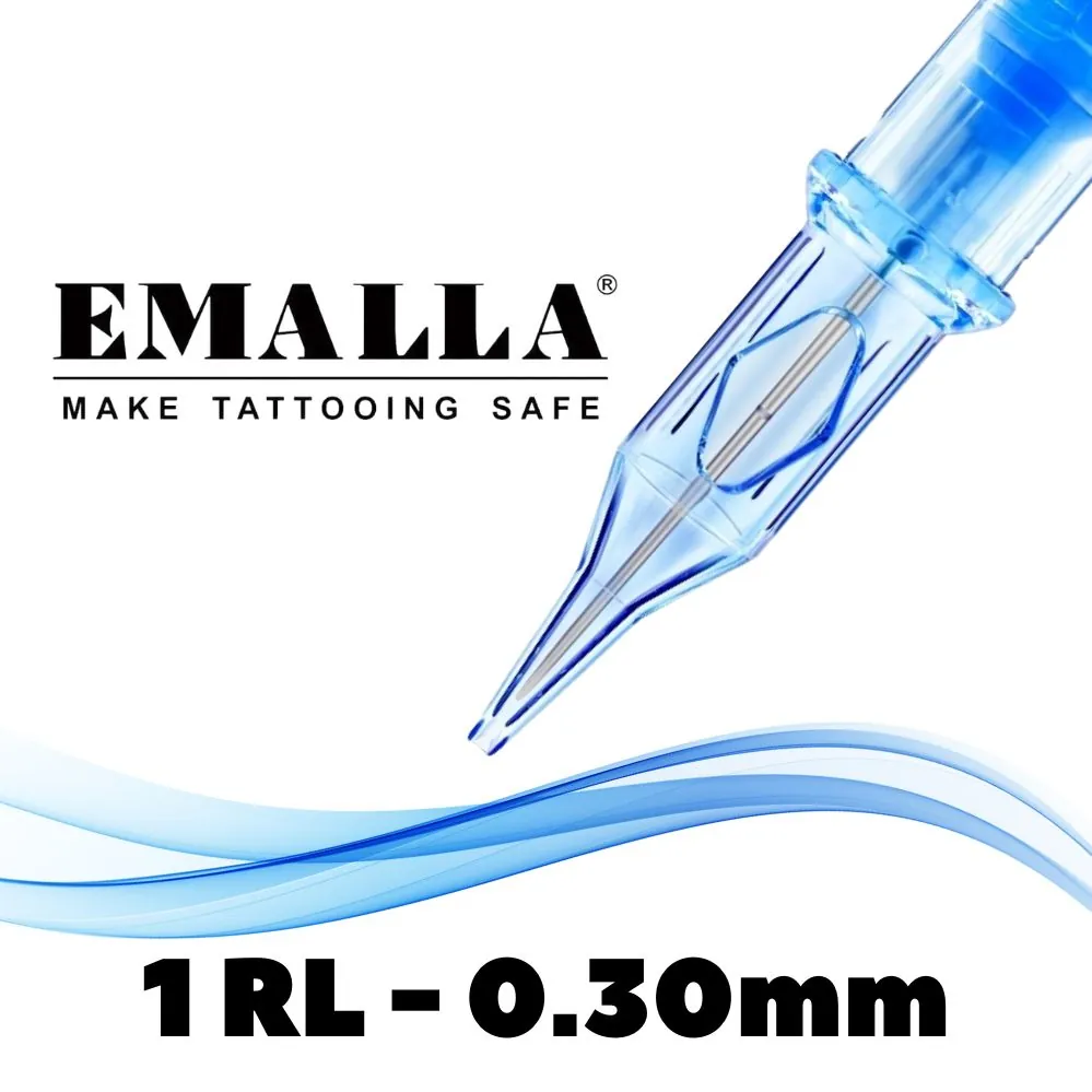 1RL 0.30mm MEDIUM TAPER (EN1-1001RLM) Картриджи EMALLA ELIOT