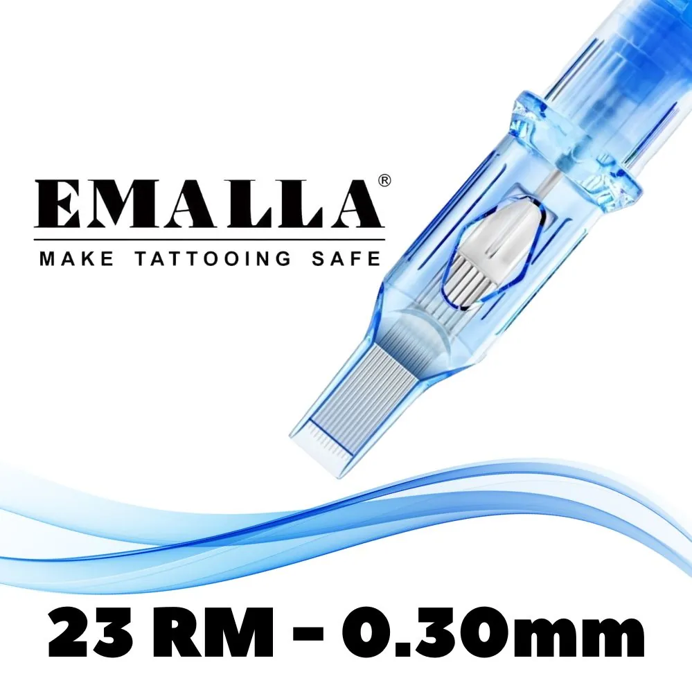 23RM 0.30mm LONG TAPER (EN1-1023CML) Картриджи EMALLA ELIOT