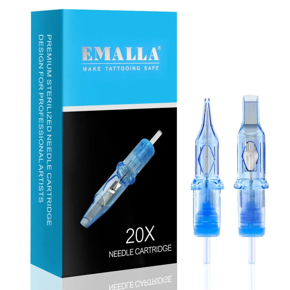 1RL 0.25mm LONG TAPER (EN1-0801RLL) Cartridge EMALLA ELIOT - imagine 2