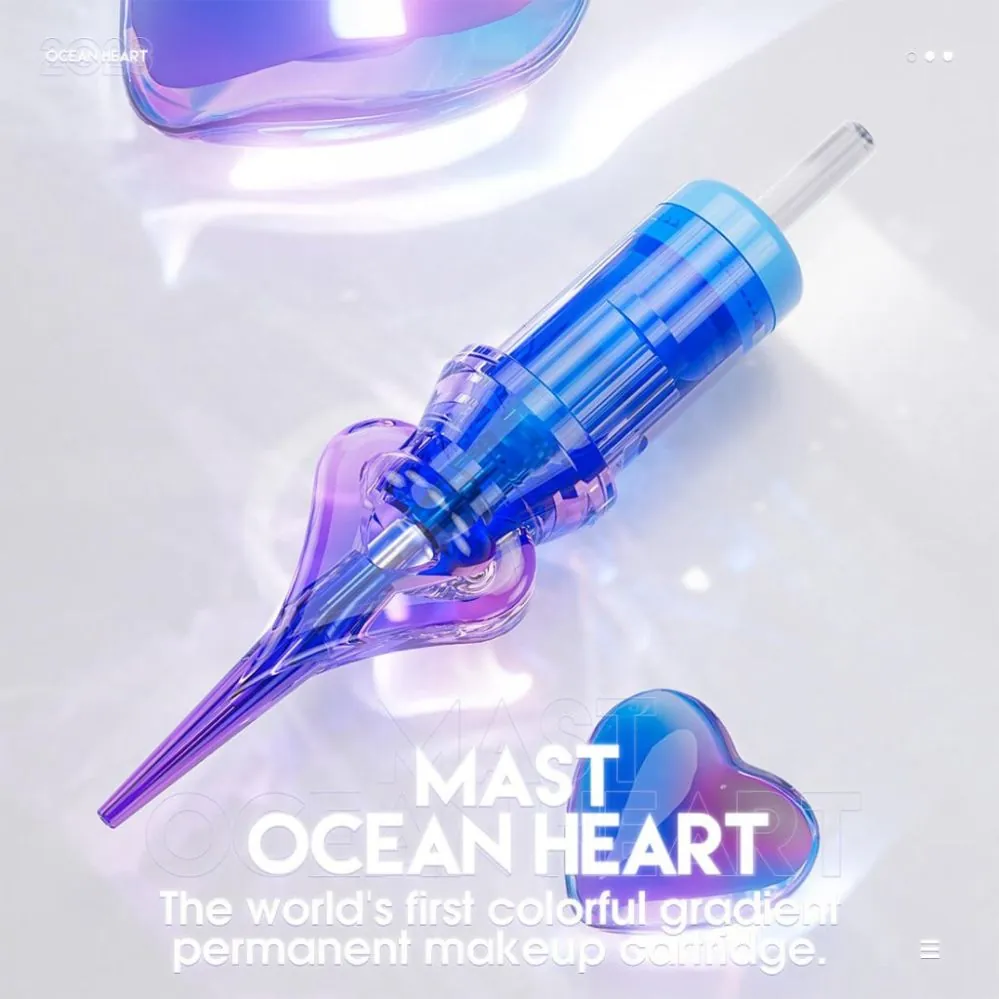 1RL 0.35mm LONG TAPER (1201RL) Cartridge MAST OCEAN - imagine 4