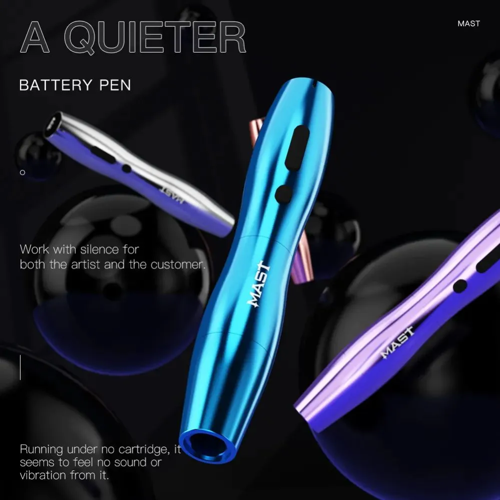 DRAGONHAWK MAST P20 BLUE x 2 PB - 2.5MM Stroke (WQP-020-2) — изображение 3