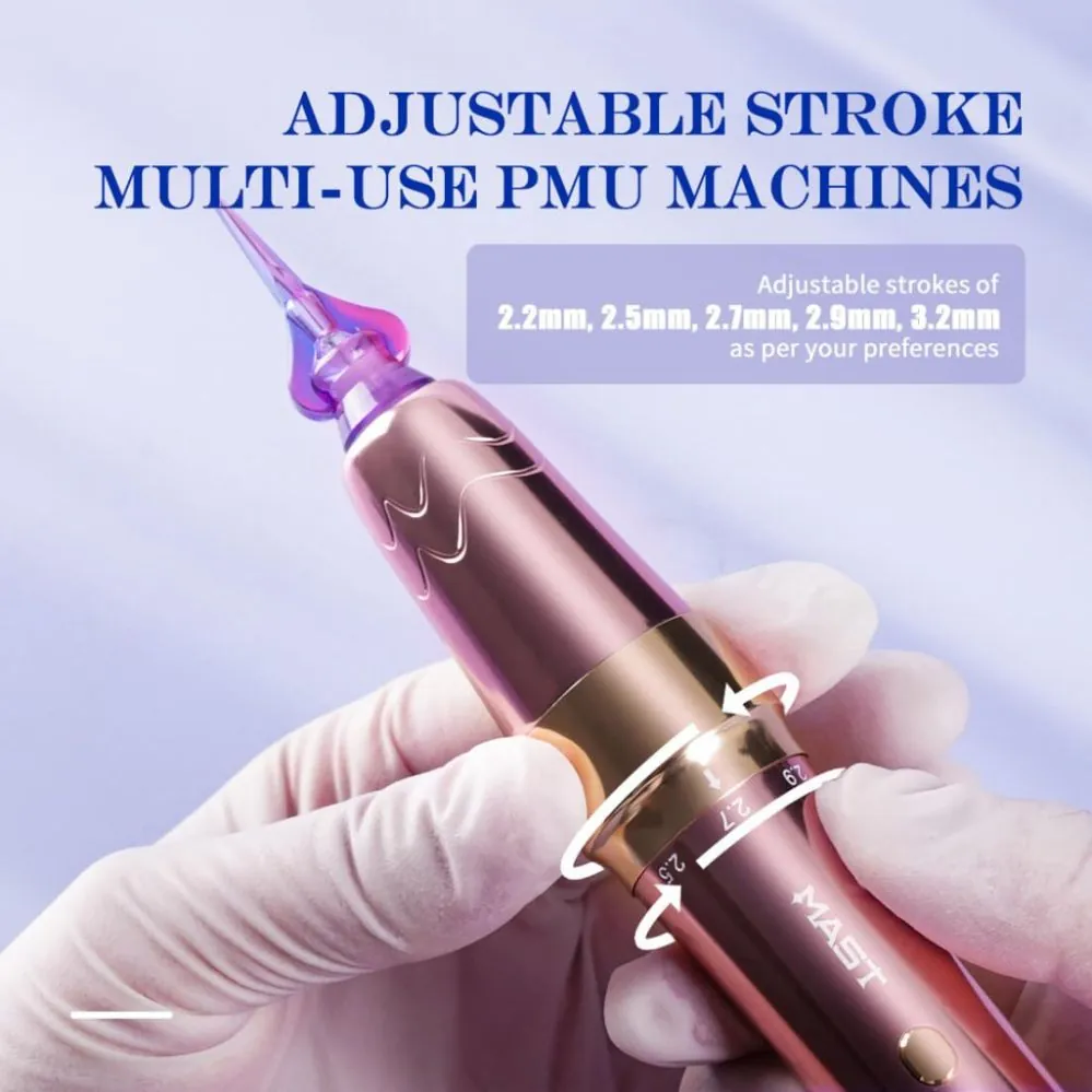 DRAGONHAWK MAST P60 PURPLE - 2.2mm-3.2mm Adjustable Stroke — изображение 2
