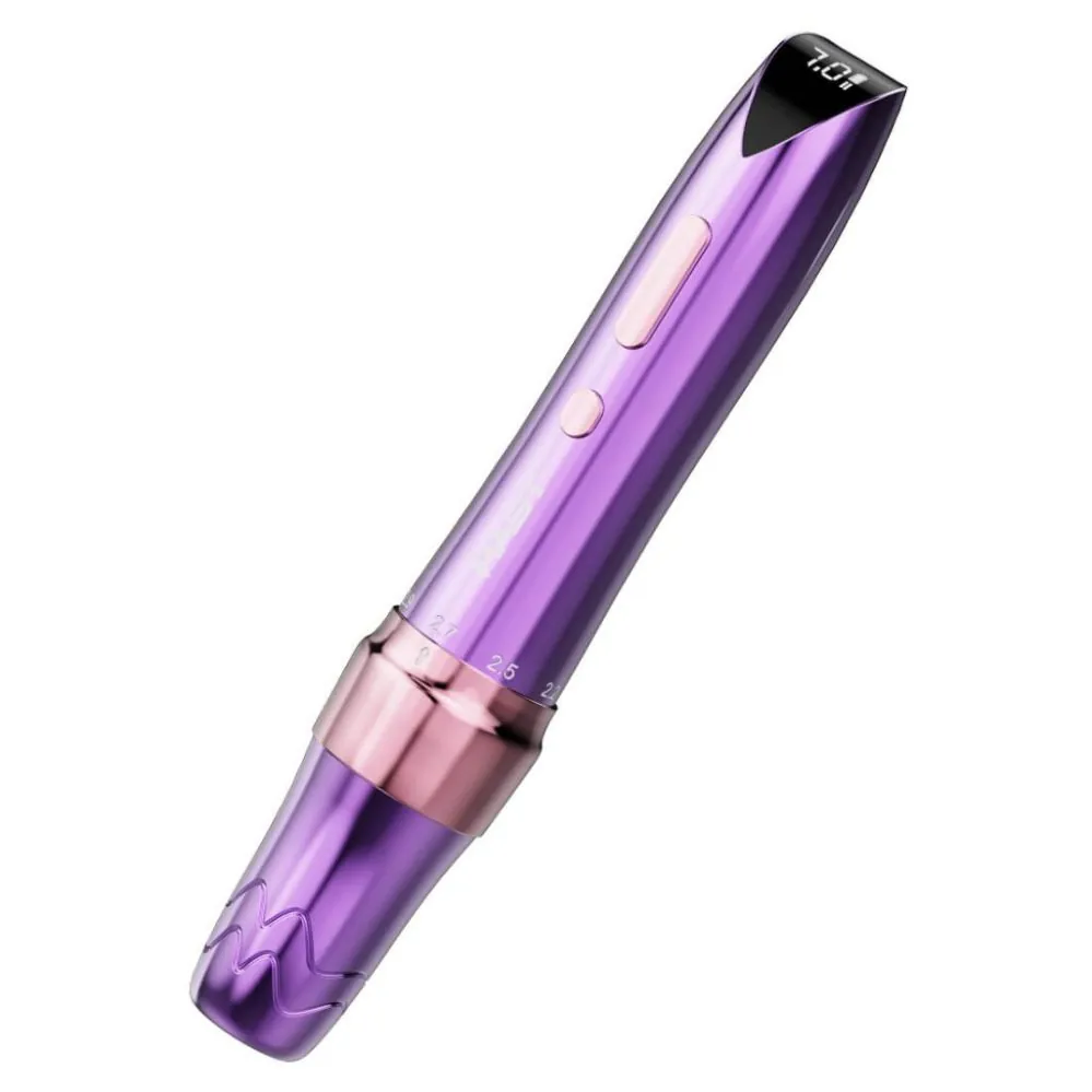 DRAGONHAWK MAST P60 PURPLE - 2.2mm-3.2mm Adjustable Stroke