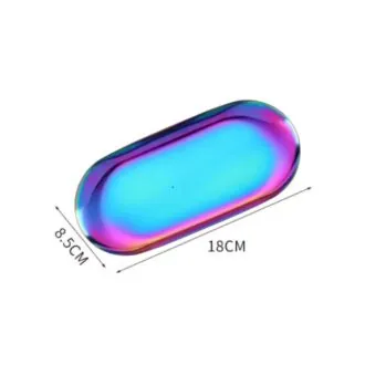 Поднос для инструментов INOX-CHAMELEON 8*18cm