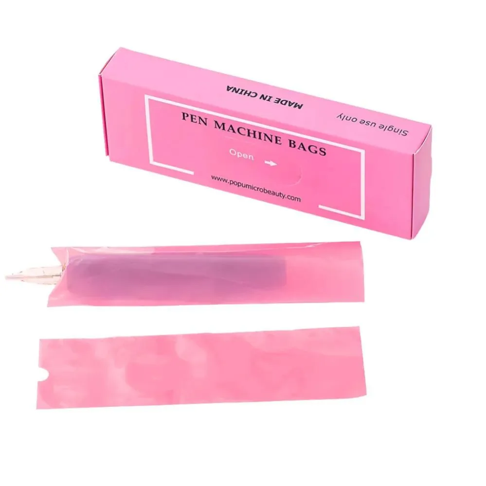 Folii de protectie pt aparat stil pen POPU TMP PINK (200buc/cut)