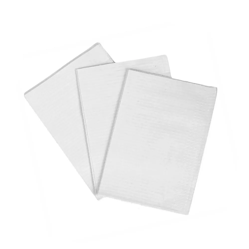 Bavete de unica folosinta WHITE 33*45cm (50buc/set)