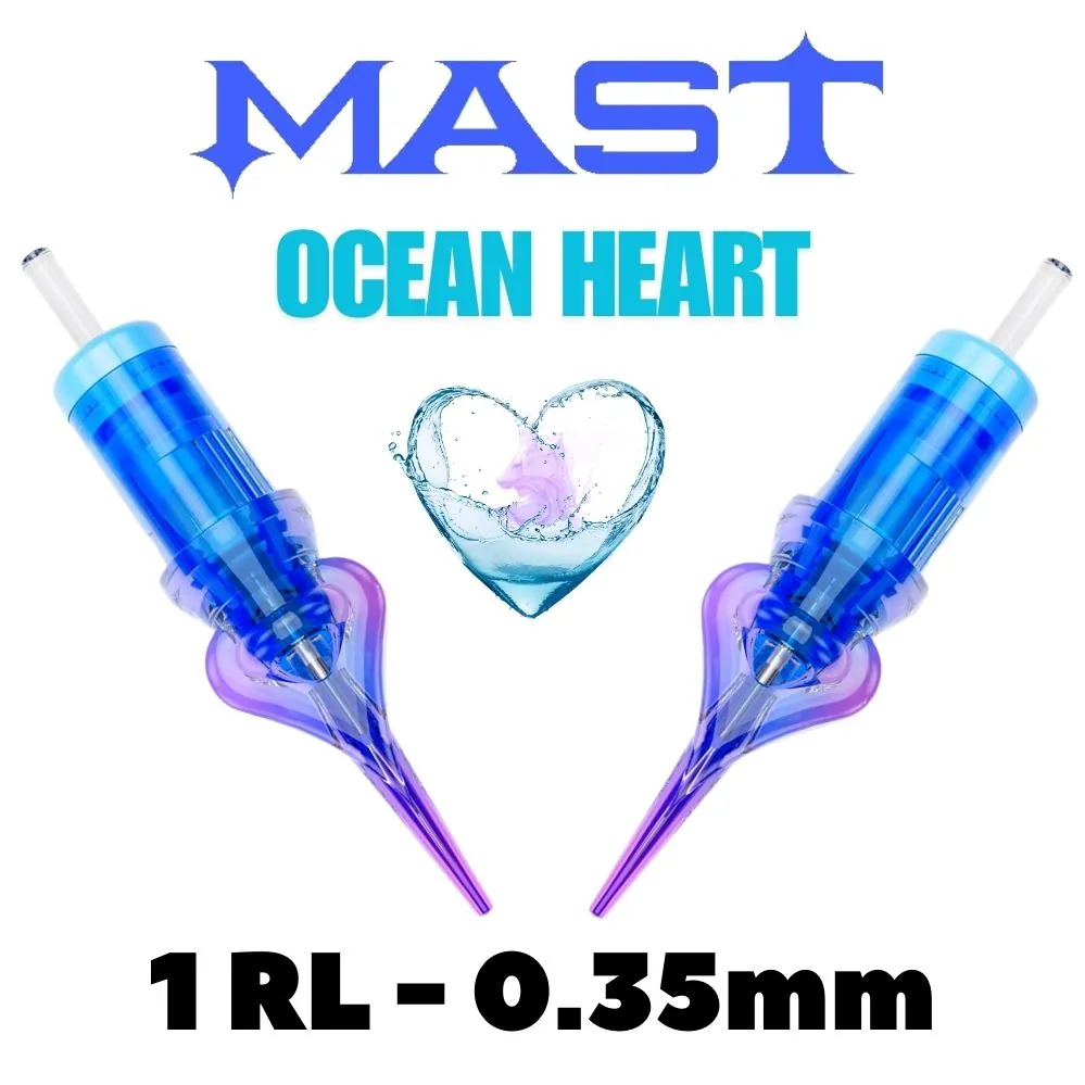 1RL 0.35mm LONG TAPER (1201RL) Cartridge MAST OCEAN
