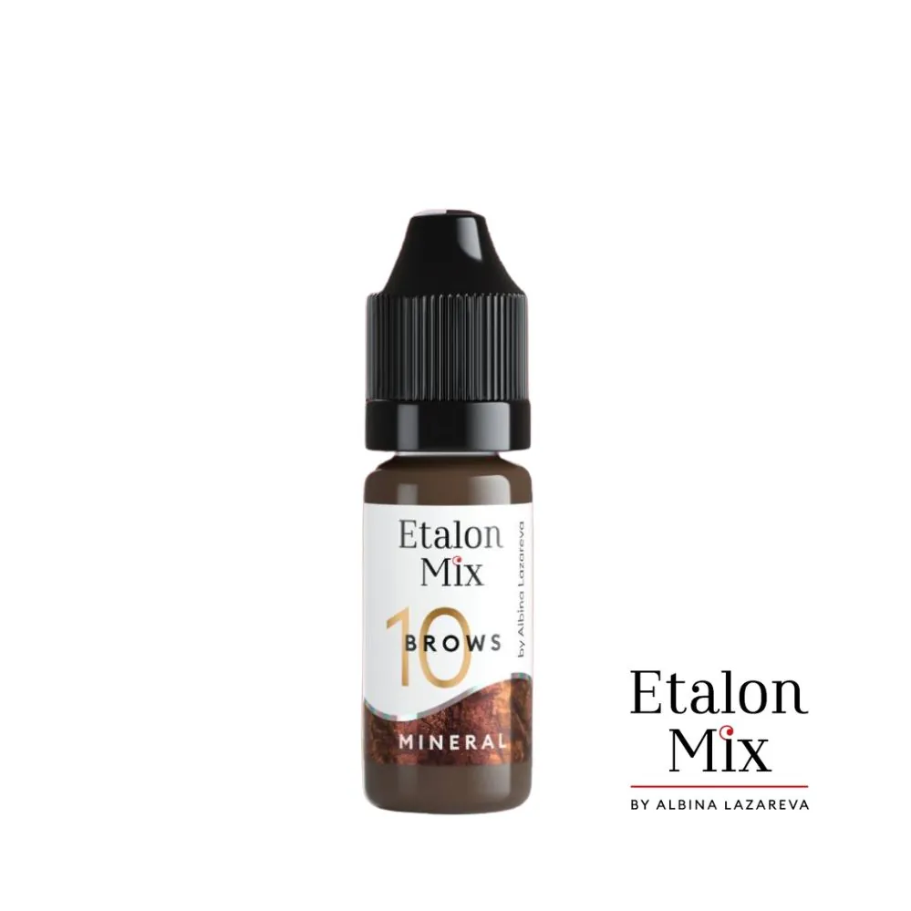 Пигмент для татуажа №10 ARABICA (MINERAL) 10мл - ETALON MIX