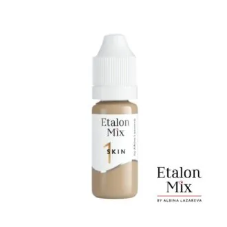 Pigment micropigmentare SKIN 1 CAMOUFLAGE 10ml - ETALON MIX