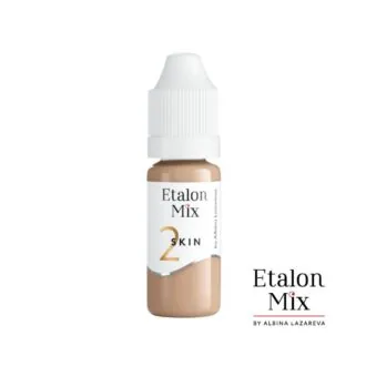 Pigment micropigmentare SKIN 2 CAMOUFLAGE 10ml - ETALON MIX