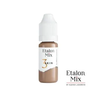 Pigment micropigmentare SKIN 3 CAMOUFLAGE 10ml - ETALON MIX