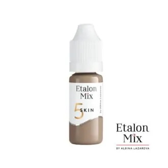 Pigment micropigmentare SKIN 5 CAMOUFLAGE 10ml - ETALON MIX