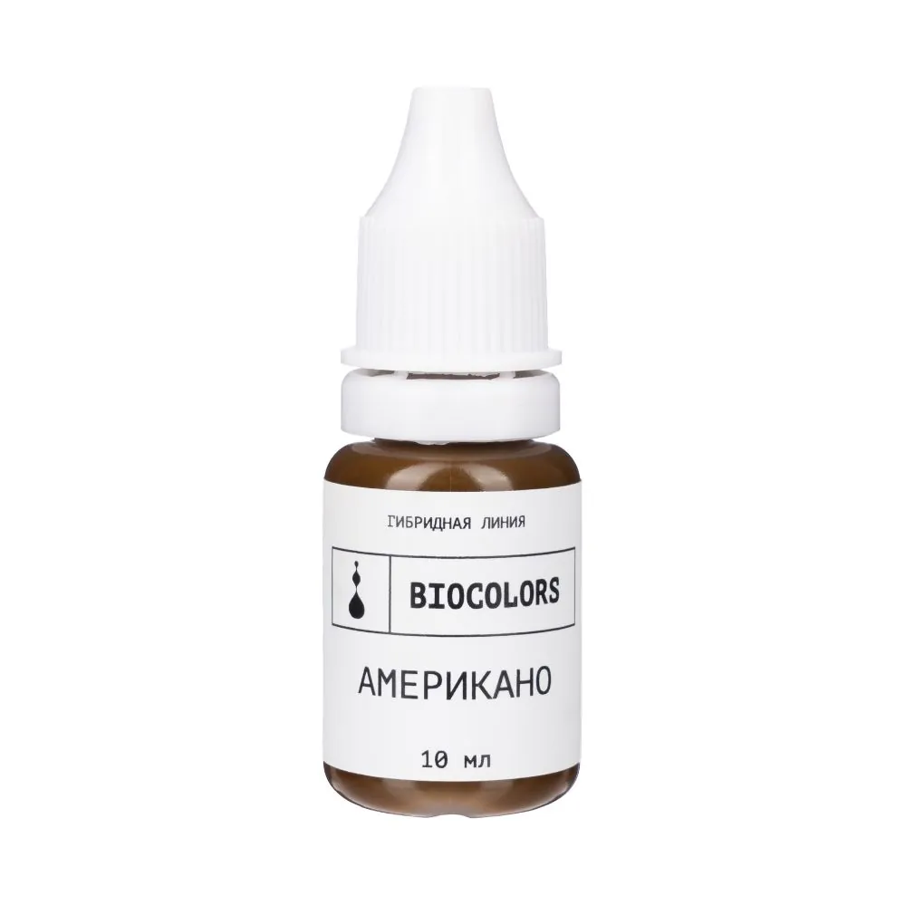 Пигмент для татуажа Американо 10мл - BIOCOLORS