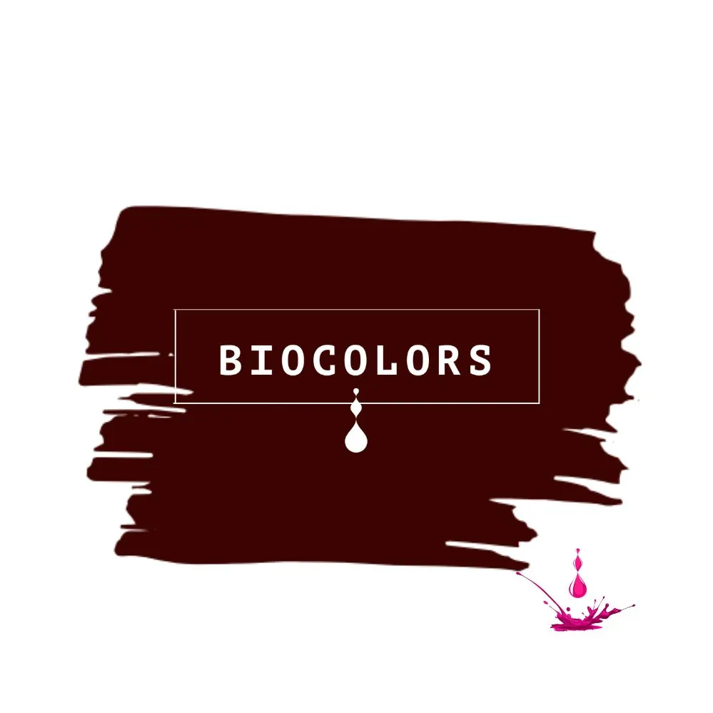 Пигмент для татуажа Коричневый 5мл - BIOCOLORS (Минерал,Палитра-Конструктор)