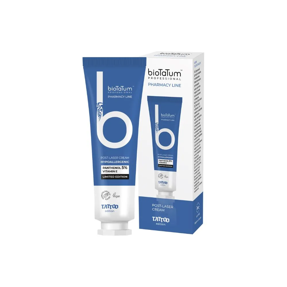 Crema pt ingrijire dupa laser POST LASER CREAM "BioTaTum PROFESSIONAL Pharmacy line" - 20ml