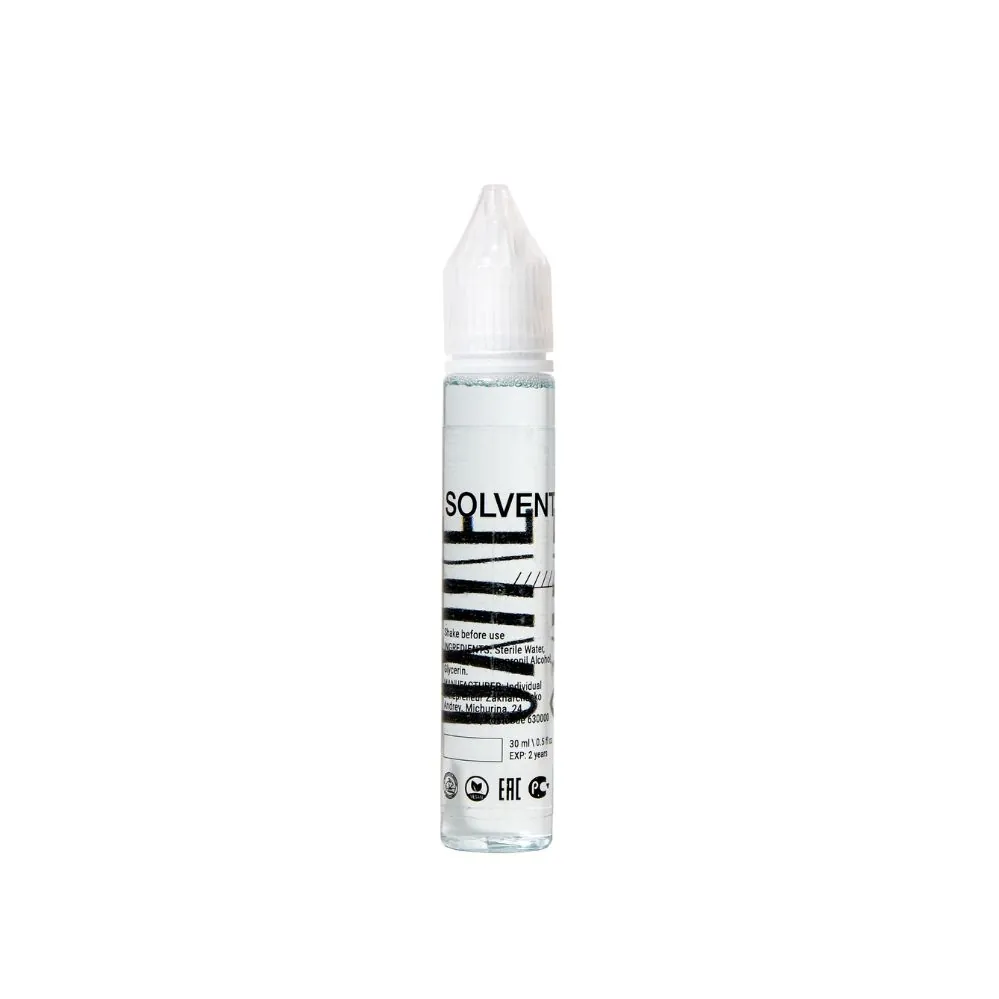 Diluant SOLVENT 30ml - OXWE