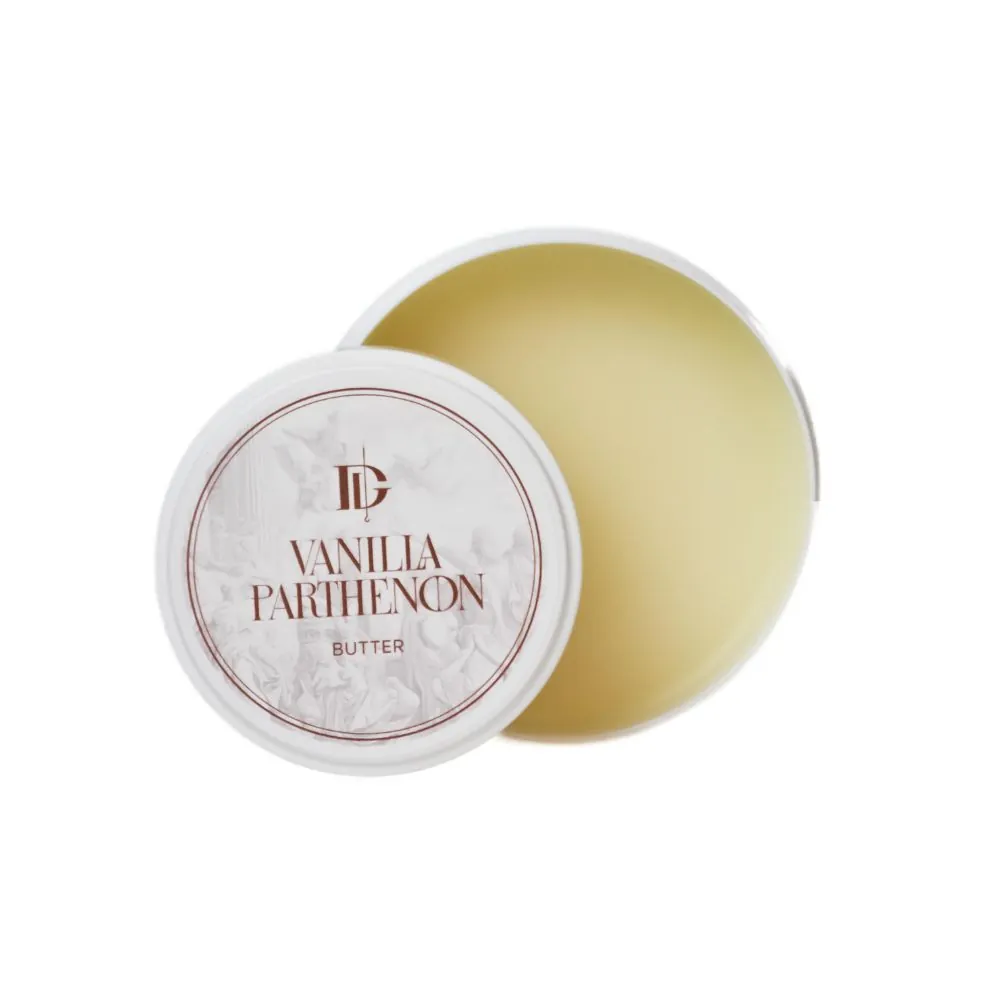 Масло с витаминами А и Е - BUTTER VANILLA PARTHENON Dr.Gritz - 50ml — изображение 2