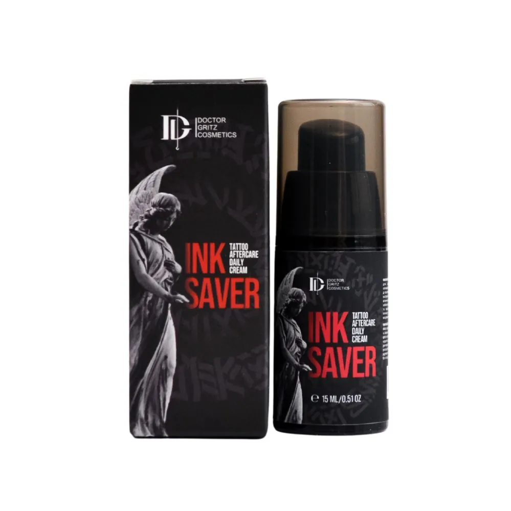 Крем дла ухода и заживления INKSAVER - Dr.Gritz 15 мл