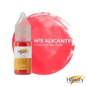 Pigment p/u micropigmentare buze PASSION PALETTE №5 ALICANTE by JULIA VASILEVA 10ml - HANAFY