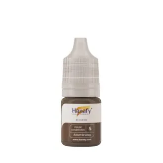 Pigment p/u micropigmentare sprincenelor №4 CAFE MOCHA by JULIE KIM 5ml - HANAFY