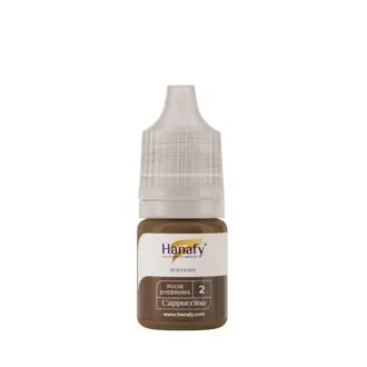 Pigment p/u micropigmentare sprincenelor №2 CAPPUCCINO by JULIE KIM 5ml - HANAFY