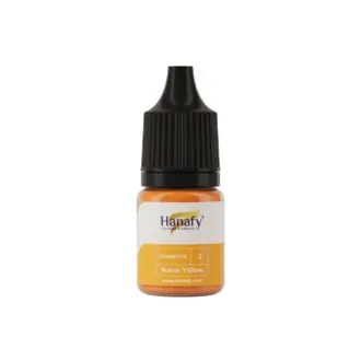 Corrector pu micropigmentare №2 WARM YELLOW 5ml - HANAFY