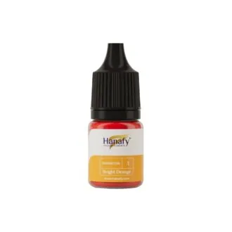 Corrector pu micropigmentare №1 BRIGHT ORANGE 5ml - HANAFY