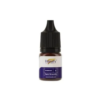 Pigment p/u micropigmentare sprincenelor №4 DARK BRUNETTE 5ml - HANAFY
